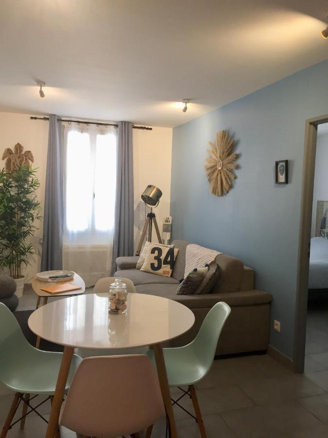 Le "Duo Setois" Appartement Sète Buitenkant foto