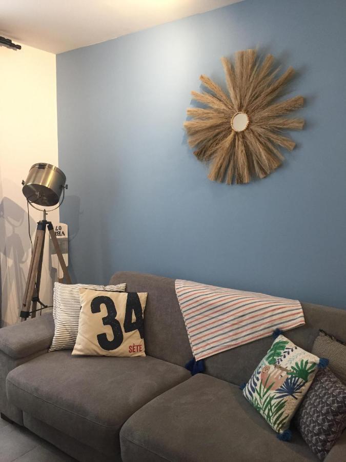 Le "Duo Setois" Appartement Sète Buitenkant foto
