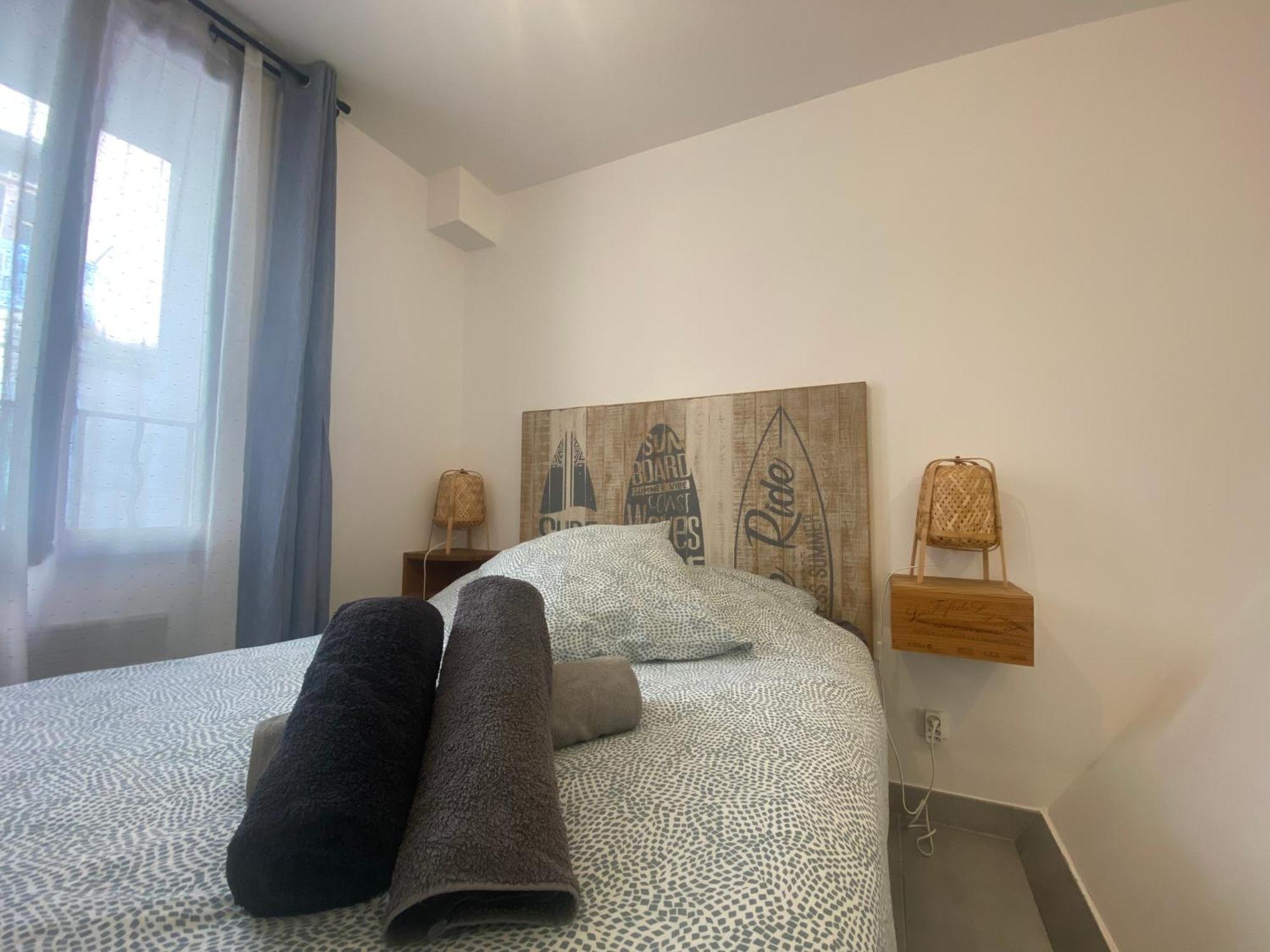 Le "Duo Setois" Appartement Sète Buitenkant foto