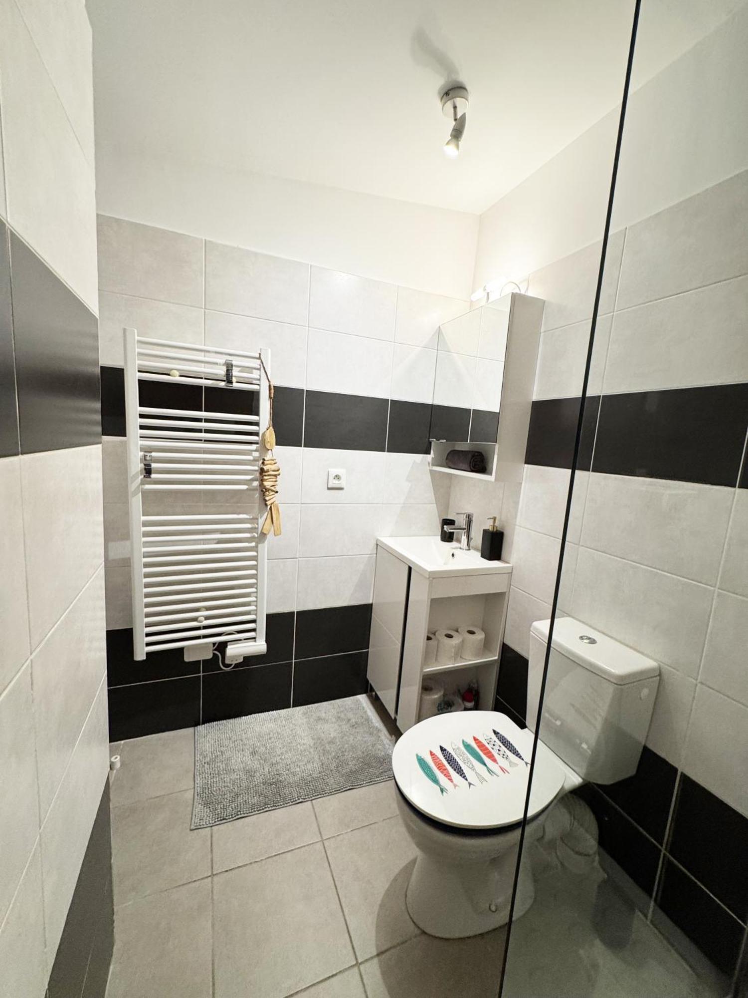 Le "Duo Setois" Appartement Sète Buitenkant foto