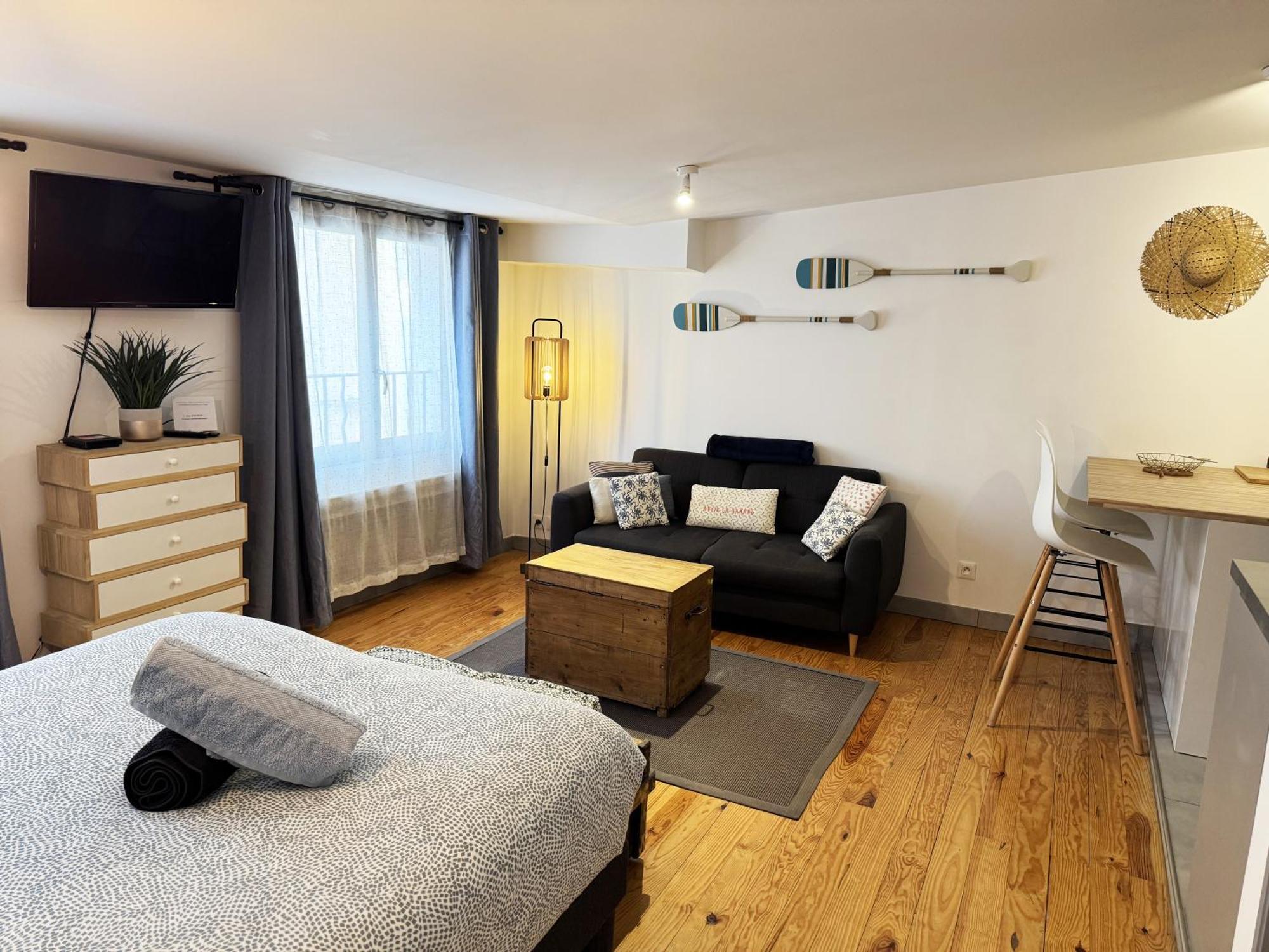 Le "Duo Setois" Appartement Sète Buitenkant foto